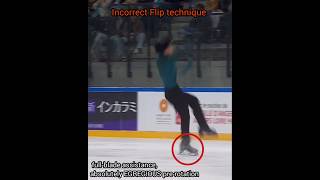 ADAM SIAO HIM FA  BEST and WORST qualities sports figureskating france jump olympics [upl. by Kenleigh799]