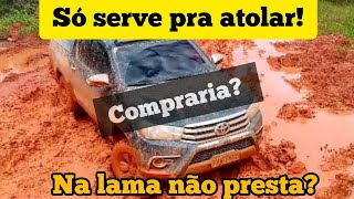 Só Tem Nome Avaliação Toyota Hilux SRV 2007 [upl. by Ydaj814]