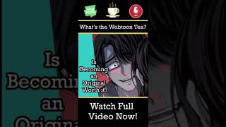 Webtoonn Canvas vs Webtoon Original Creative Control webtoon webtooncanvas webcomics [upl. by Quincey]