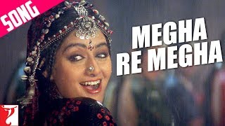 Megha Re Megha Song  Lamhe  Anil Kapoor Sridevi  Ila Arun Lata Mangeshkar  ShivHari Anand B [upl. by Athena770]