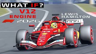 F1 2026 V12 Engine Ferrari Lewis Hamilton Assetto Corsa [upl. by Fattal586]