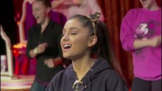 Ariana Grande Maddie Baillio amp Dove Cameron  Mama Im A Big Girl Now Hairspray Rehearsal [upl. by Anewor]