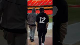 Colorado Buffs Arrive at Arrowhead Stadium for Kansas Game [upl. by Anilac880]