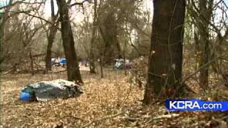 Volunteers Clean Up Homeless Camps [upl. by Bomke]