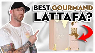 THE TRUTH ABOUT Lattafa Eclaire  The Best Gourmand Lattafa Fragrance Ever  Womens Perfume Review [upl. by Ettevets620]