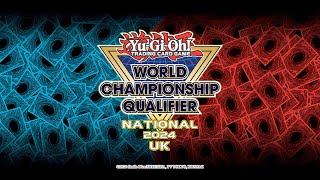 Livestream  2024 UK Nationals Day 1  YuGiOh Card EU [upl. by Suzetta]