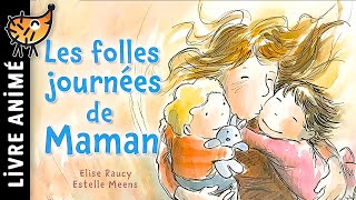 Les Folles Journées De Maman 👩 Conte pour enfant pour sendormir  Histoire courte pour dormir Soir [upl. by Ahsela263]