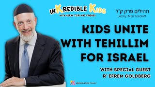 Tehillim for Israel with R Efrem Goldberg [upl. by Mastic]