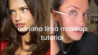 it girl makeup tutorial episode 3 Adriana Lima [upl. by Leasa]