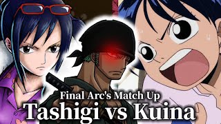 Tashigi vs Kuina 100  Zoros Biggest Battle in Last Arc  One Piece Theory by Japanese Translator [upl. by Anyek750]