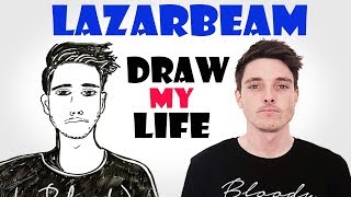 Draw My Life  LazarBeam [upl. by Enneiviv]