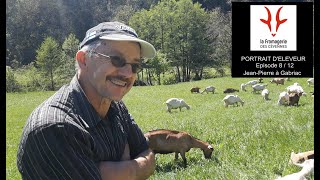 La Fromagerie des Cévennes  Portrait déleveur  Épisode 812 [upl. by Etteragram]