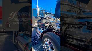 Custom kenworth w900a model kenworth kenworthw900a kw custom truckshow showtruck trucking [upl. by Micah]