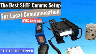 The Best SHTF Comms Setup for Regional and Local Communications  NVIS [upl. by Nashbar554]