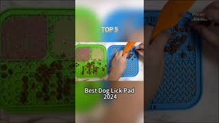 TOP 5 Best Dog Lick Pad 2024 [upl. by Idihsar]