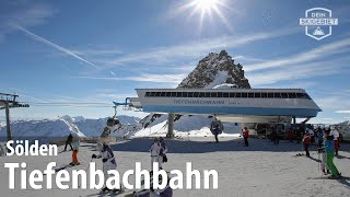 Sölden Tiefenbachbahn [upl. by Egarton]