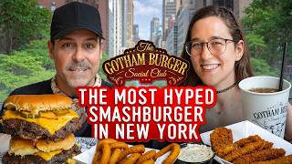 New Yorks Most Wanted Smash Burger [upl. by Thessa113]