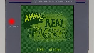 Aaahh Real Monsters  SNES 1995 S01E02 [upl. by Ffirahs]