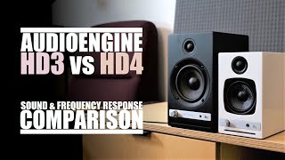 DSAUDIOreview  Audioengine HD3 vs Audioengine HD4  soundDEMO [upl. by Pradeep961]