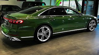 2024 Audi S8  Ultra Luxury Sport Sedan [upl. by Eener]