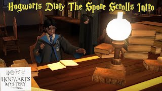 Harry Potter Hogwarts Mystery Hogwarts Diary The Spore Scrolls intro [upl. by Midas]