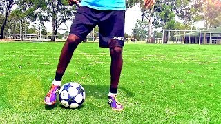 How to Improve Your Ball Control Dribblings amp Soccer Tricks by freekickerz [upl. by Irami]