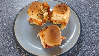 Baked Ham and Cheese Sliders  Budget Friendly [upl. by Noirod477]