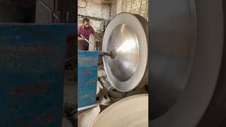 Making stainless steel dish signel catch unitedstste viralvideos shorts [upl. by Eillek]