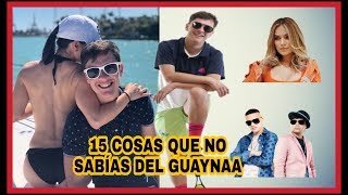 15 COSAS QUE NO SABÍAS DEL GUAYNAA [upl. by Forward]