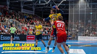 Essen vs Löwen  Matchday Highlights [upl. by Ronoc]