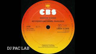 Ad Visser amp Daniel Sahuleka  Giddyap A Gogo Pac Lab Edit 1982 [upl. by Ranjiv6]