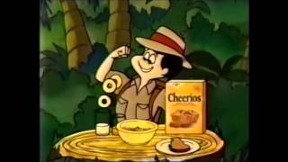 Old Cheerios Cereal Commercial Number Two  80s [upl. by Doherty]