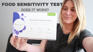 VLOG EVERLYWELL FOOD SENSITIVITY TEST HONEST REVIEW [upl. by Adlecirg]