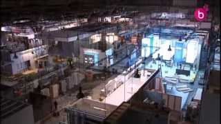 Construction et préparation du salon Batibouw au Heysel [upl. by Almira]