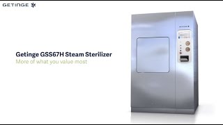 Getinge GSS67H Steam Sterilizer [upl. by Celinda]