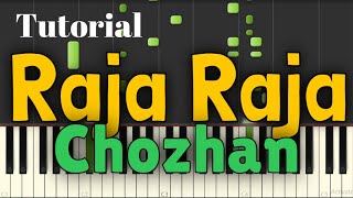 Raja Raja Chozhan  Rettai Vaal Kuruvi  Ilaiyaraaja  Synthesia Piano Tutorial [upl. by Vinson]