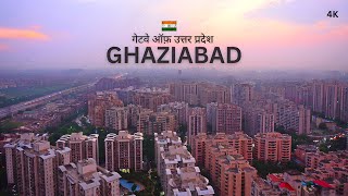 Ghaziabad City  गाज़ियाबाद शहर का ऐसा वीडियो आप ने पहले कभी नहीं देखा होगा  Ghaziabad [upl. by Eesak]