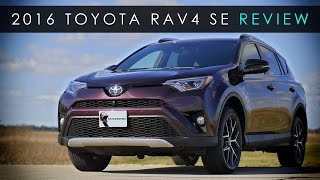 Review  2016 Toyota RAV4  The Juggler [upl. by Anaerda]