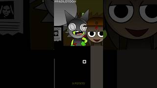 Fake or Original  Horror Sprunki 😂  PADLOTOON  Xpotato Bouncing Square [upl. by Humph]