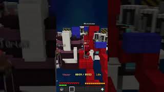 tout va bien 😂👌minecraft hypixel [upl. by Wellesley173]