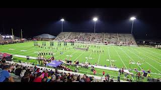 2024 Opelika High School Competition Band  OHS vs Dothan [upl. by Epilef]