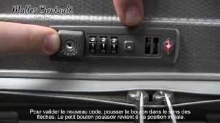 Tutoriel Valise SAMSONITE  Gamme Lite Cube [upl. by Eelannej113]