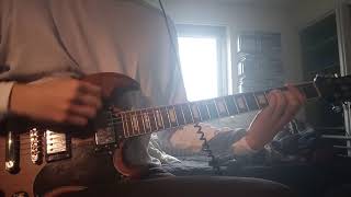 Darkthrone  In The Shadow of the Horns guitar cover [upl. by Ayerhs]