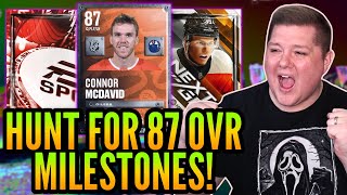 OPENING OVER 20 PACKS FOR THE NEW 87 MILESTONES  NHL 25 Pack Opening [upl. by Manno]