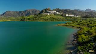 Zahara de la Sierra Cádiz [upl. by Lani]