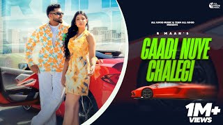 LYRICAL Video  Gaadi Nuye Chalegi  rmaan Komal C ​ Billa Sonipat Ala  New Haryanvi Song 2023 [upl. by Cochran]