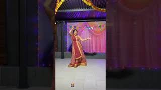 Komolay Nritto Kore dance bengali folksong song love india france durgapuja [upl. by Fawnia773]