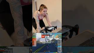 ZWIFT FTP RAMP TEST FAIL 🥴 cycling zwift [upl. by Larimor]