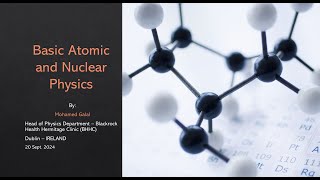 Atomic and Nuclear Structure basic concepts Arabic Version [upl. by Sirrad]