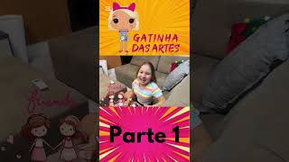 Gatinha das Artes e história de Natal com Mc Divertida Parte 1 [upl. by Aerdnod]